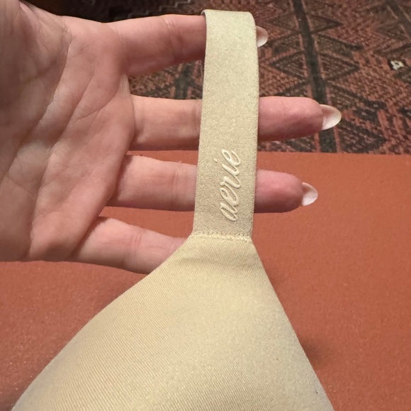 Aerie Smoothez Full Coverage Nude Bra - Picture 2 of 5